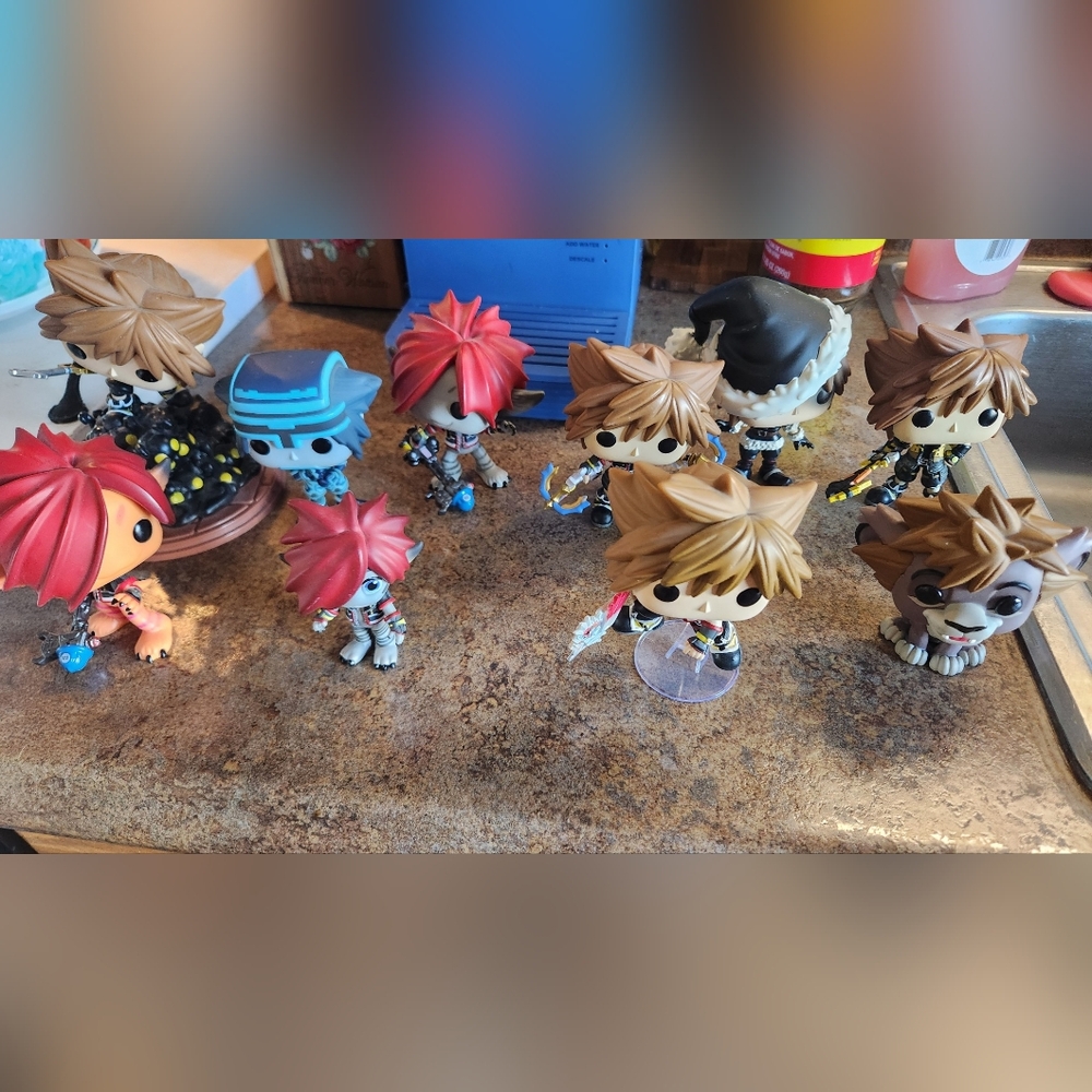 Kingdom Hearts Sora Funko Pop